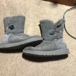 Gray Uggs