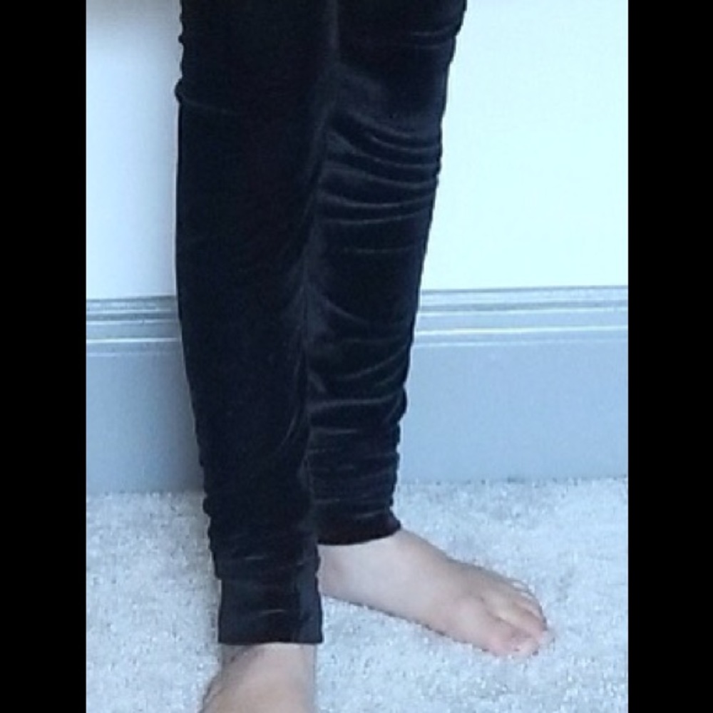 Velvet Leggings