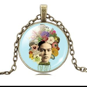 Fridah Kahlo Necklace