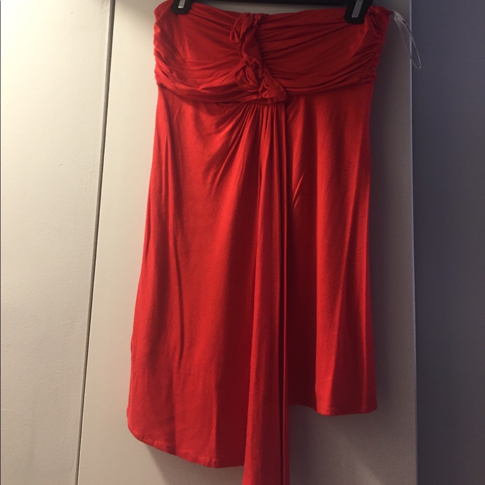 Ella moss strapless top
