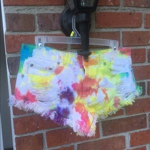 Tie Dye shorts