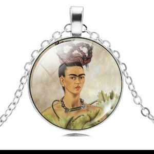 Fridah Kahlo Necklace