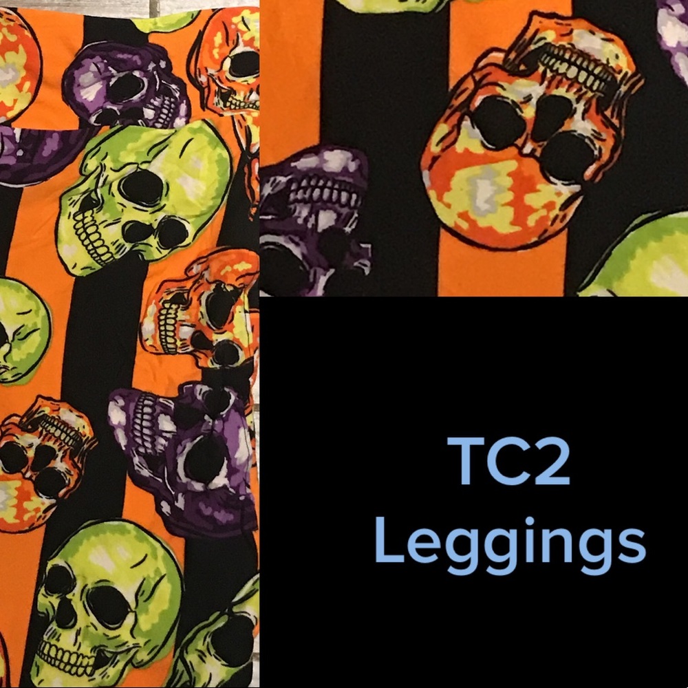 TC2 skull leggings