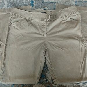 Ny and co 16 tall khakis