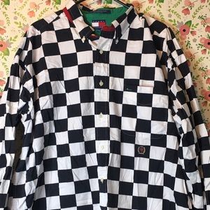 Checkered Tommy Hilfiger