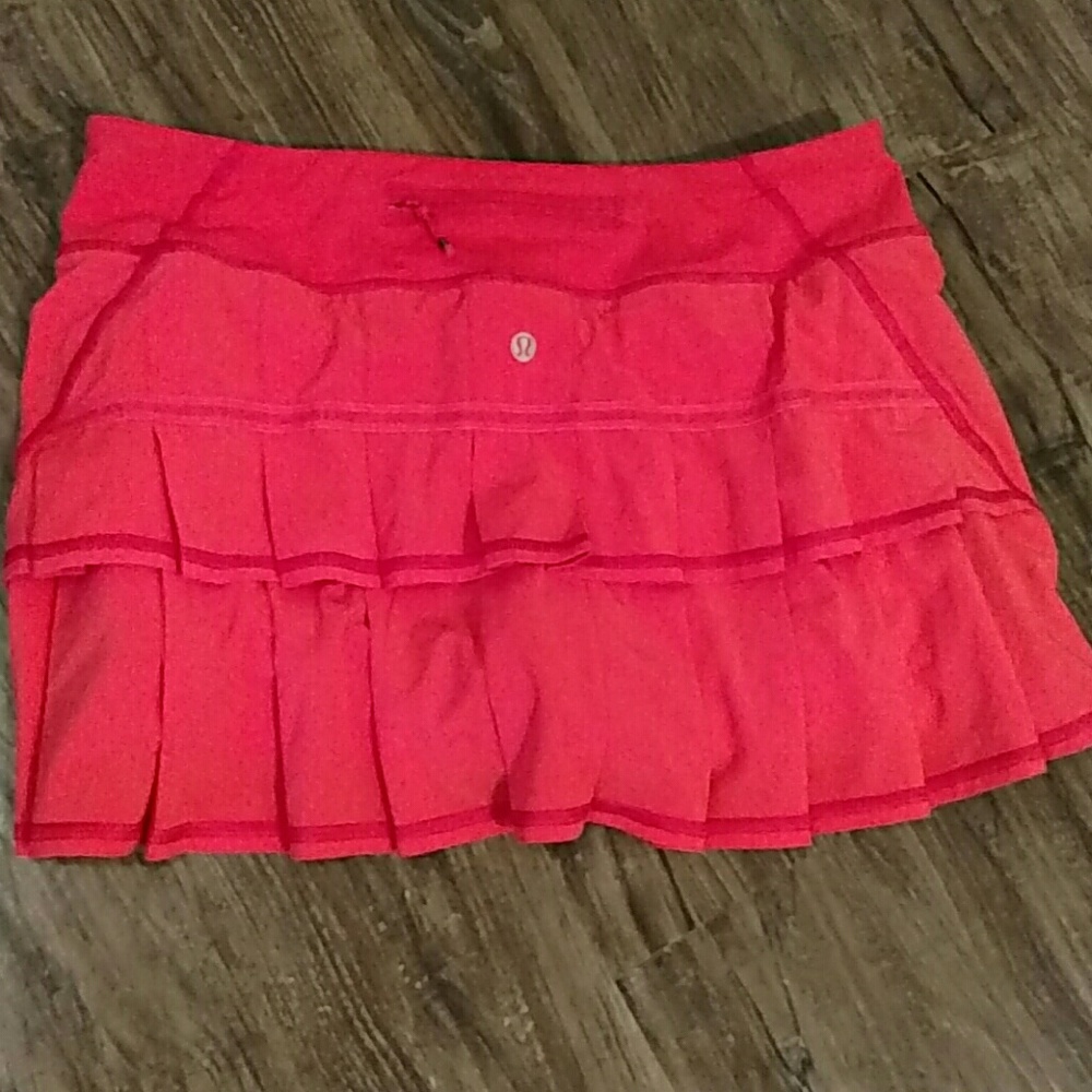 Lululemon running skirt