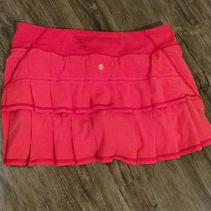 Lululemon running skirt