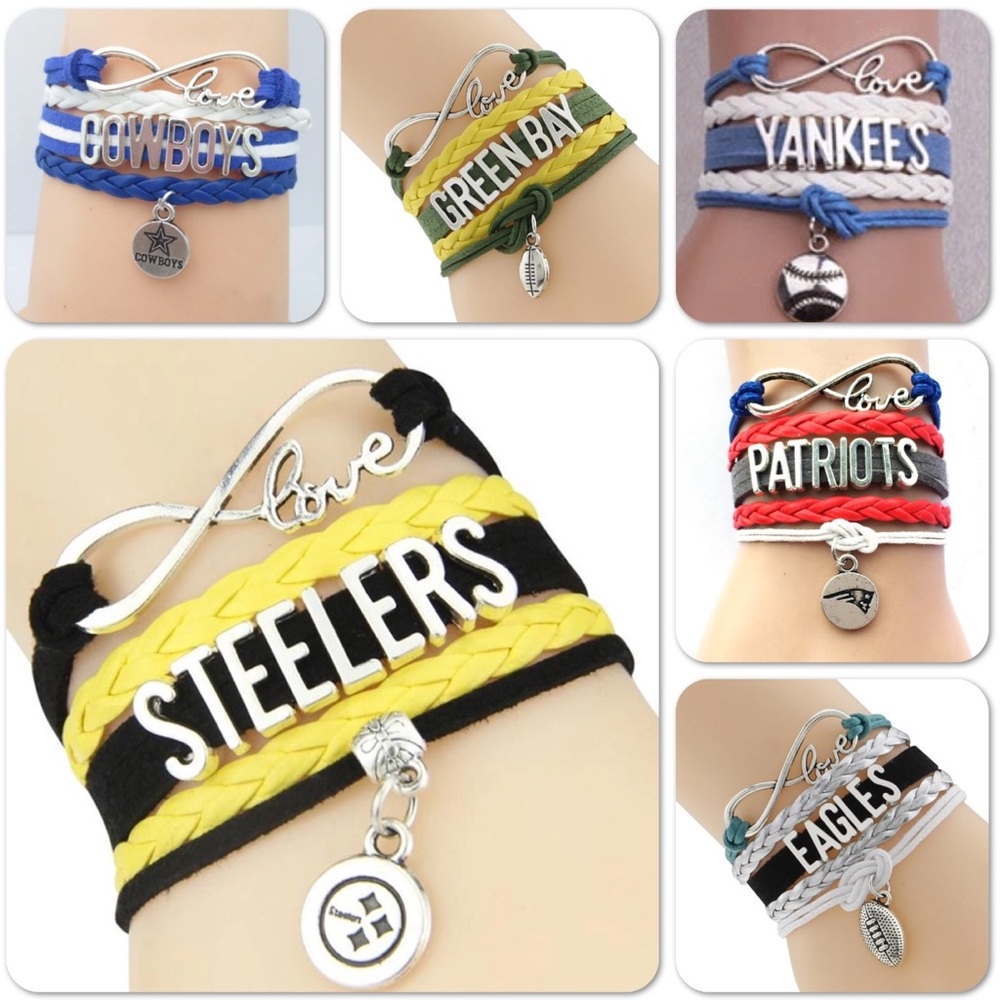 Sports Infinity Bracelets