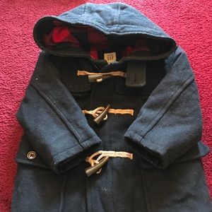 Gap toddler boy wool coat