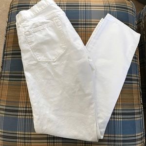 J.Crew White Jeans
