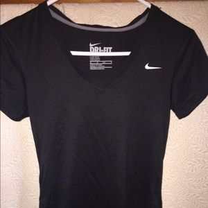 Women's Nike Dry fit T-shirt.