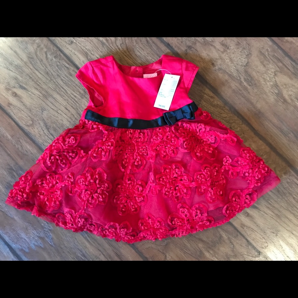 Beautiful red dress