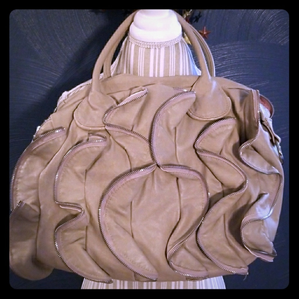 Steve Madden Taupe Handbag