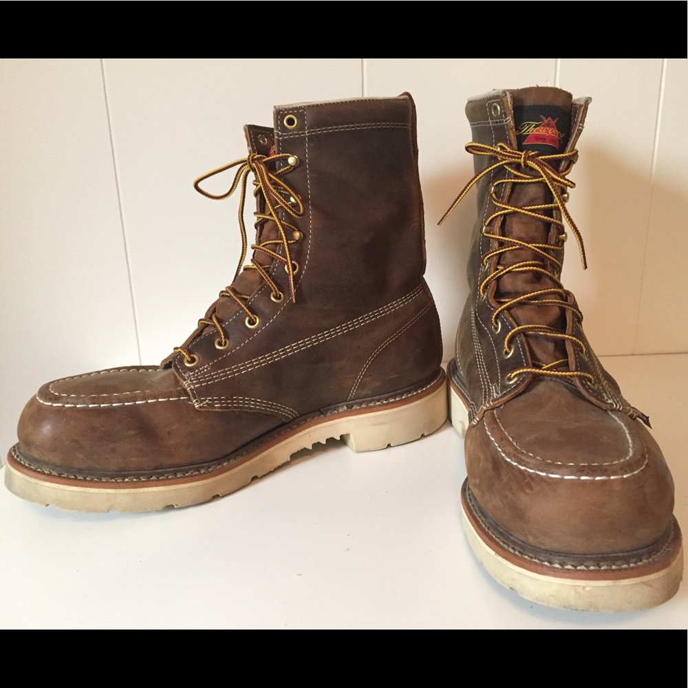 Thorogood lace up mens boots