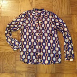 Printed Blouse