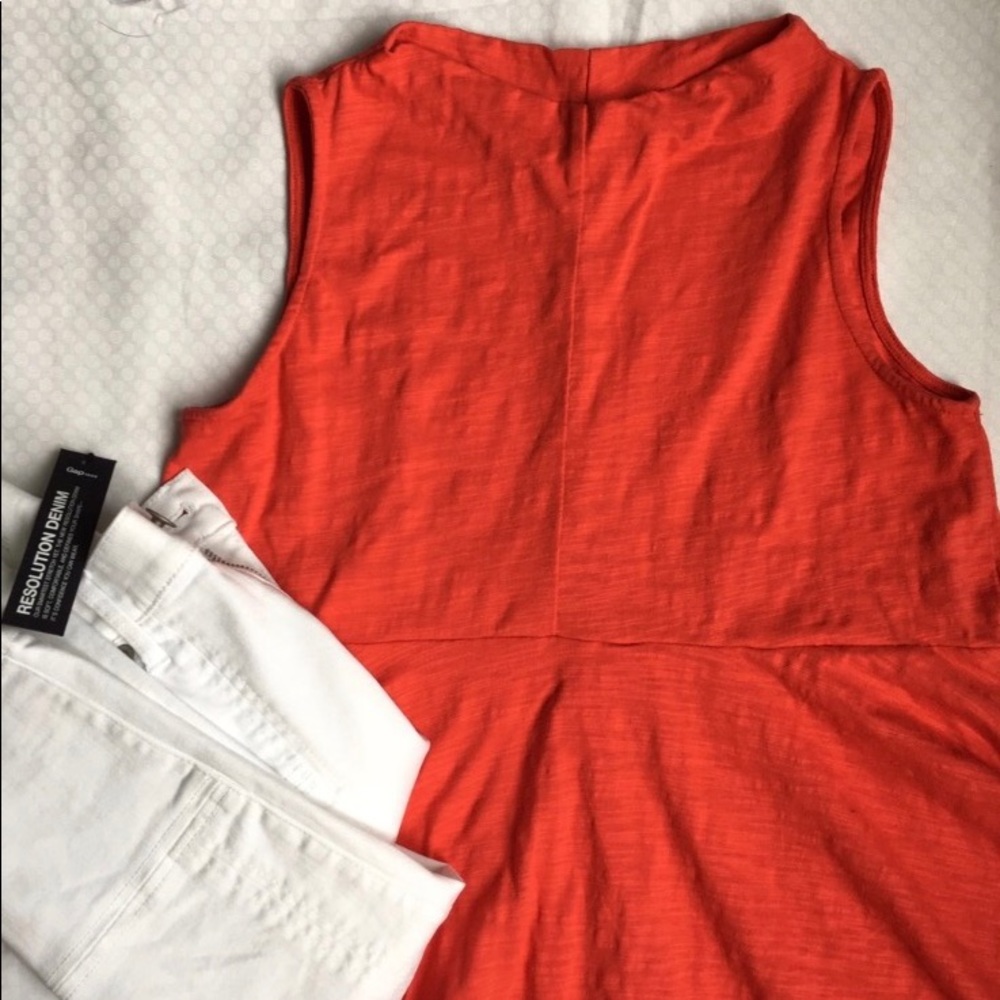 Anthropologie Mock Top