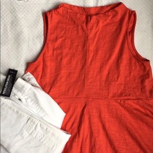 Anthropologie Mock Top