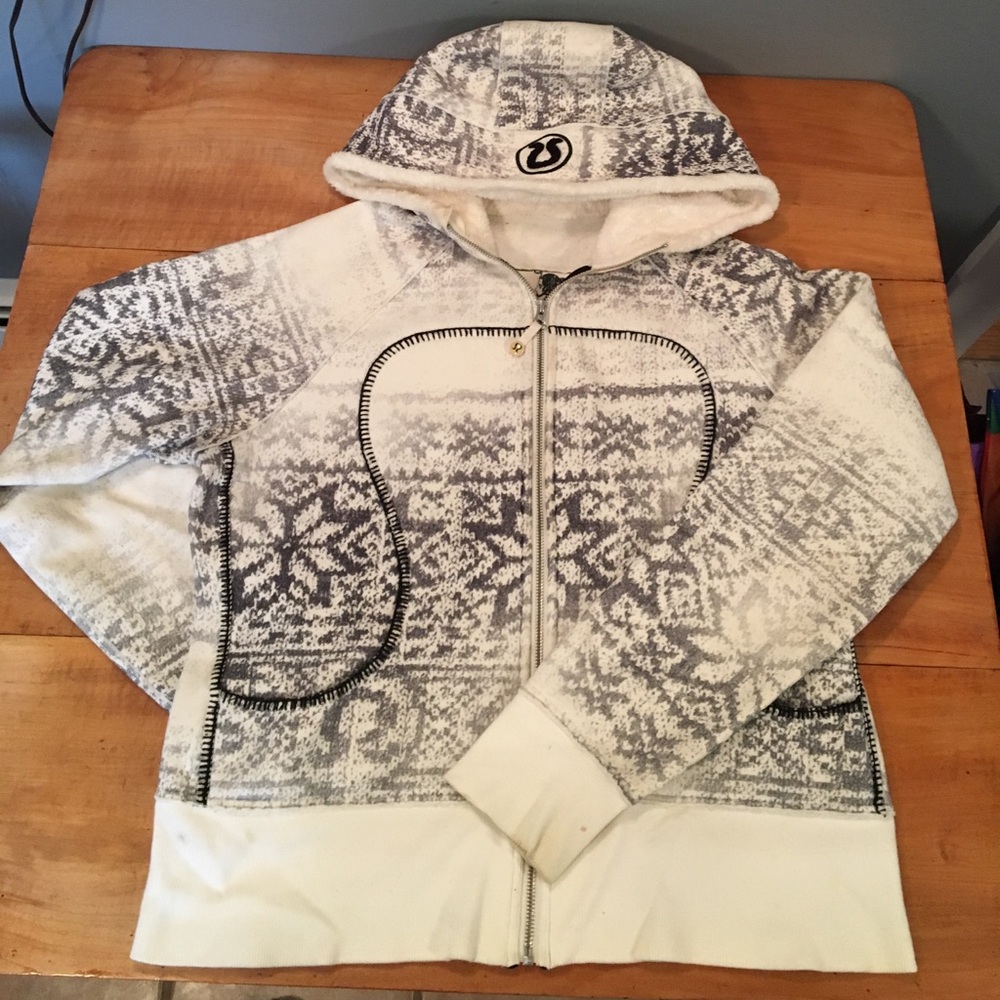 Vintage Lululemon Special Edition Scuba Hoodie