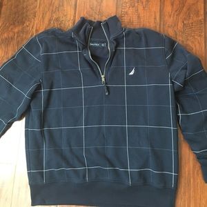 Quarter zip pullover