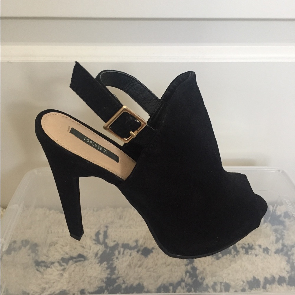 FOREVER 21 | SHOES/HEELS - Picture 1 of 4