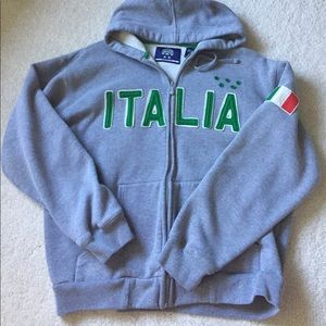 Zip up hoodie