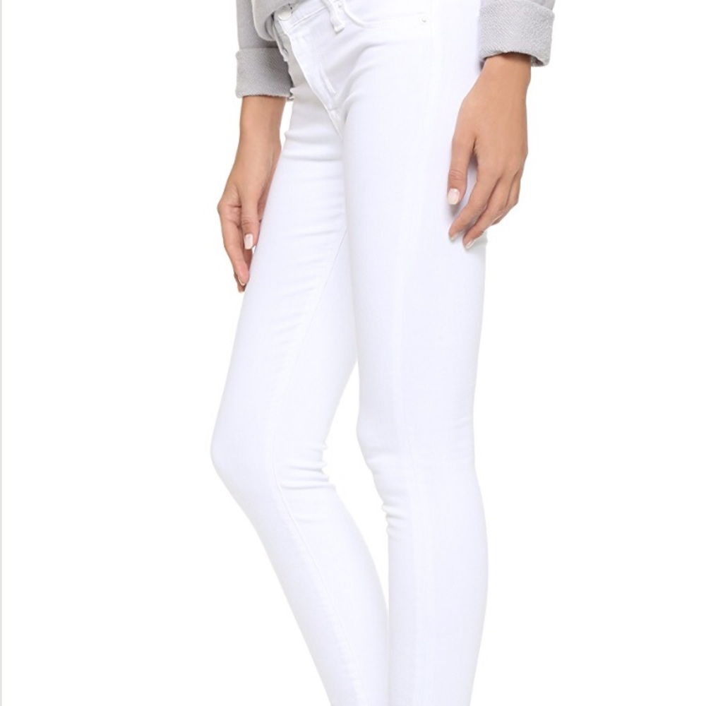 Hudson Nico White Jean