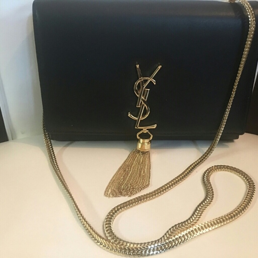 Ysl tassel side bag