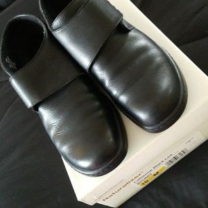 Black comfy booties!