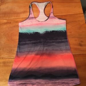 Cool Racer Back Tank Top