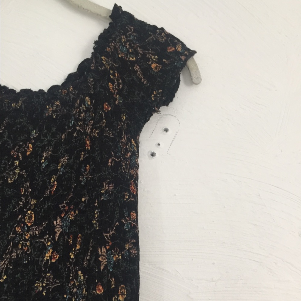 Kimchi Blue off the shoulder dress