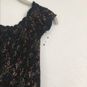 Kimchi Blue off the shoulder dress