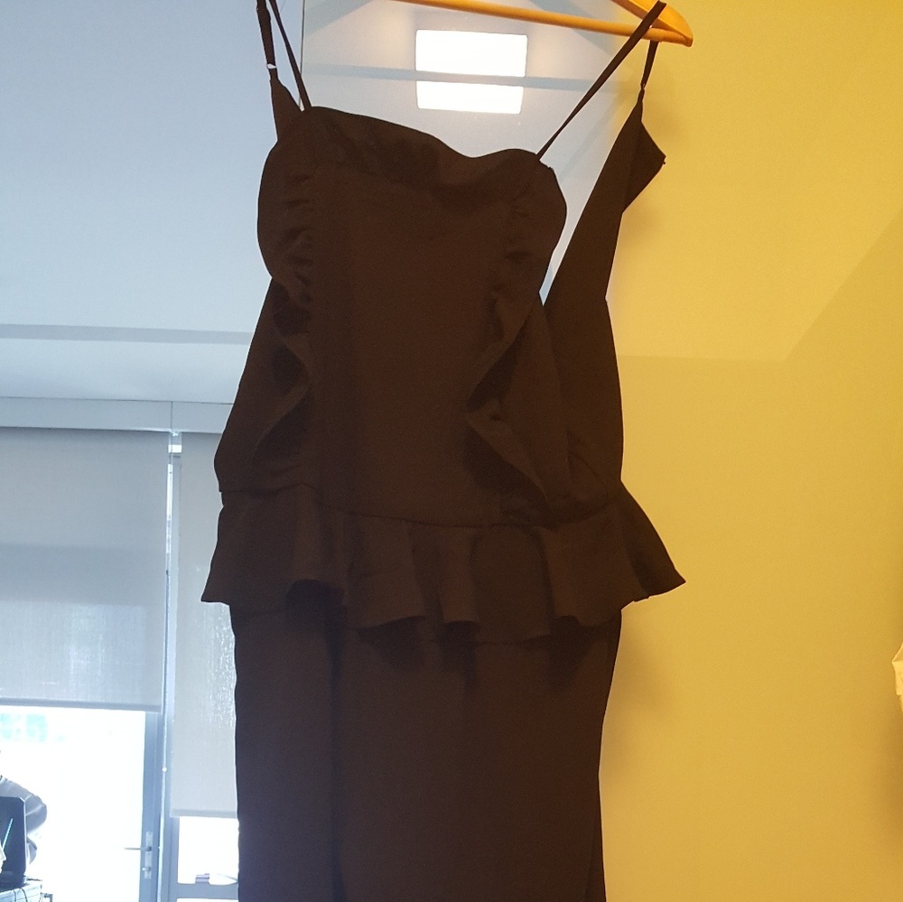 Beautiful designer  full length chiffon jumpsuit
