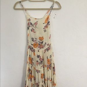 Free People Intimately Slip high low dress