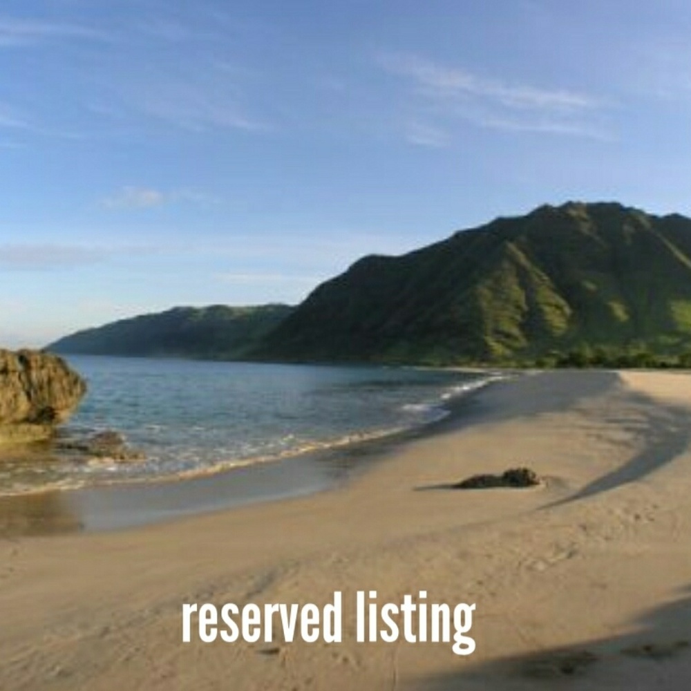 Reserved for Renay Valiant