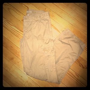 Express Adjustable Cargo Pants Sz8 Tan