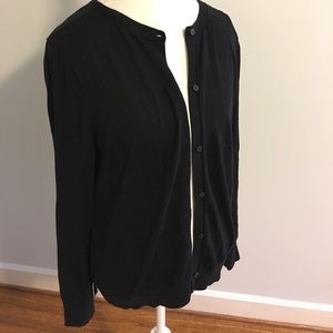 Loft Black Cardigan