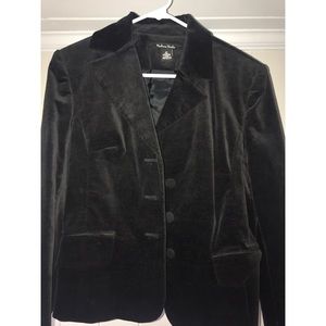 Black Velvet Jacket