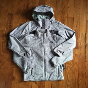 North Face 2 pc. All season coat size M