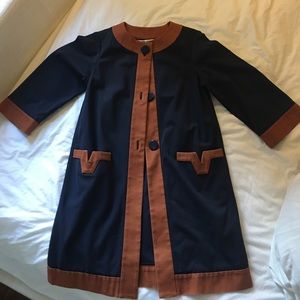 Diane von Furstenberg three-quarter length coat