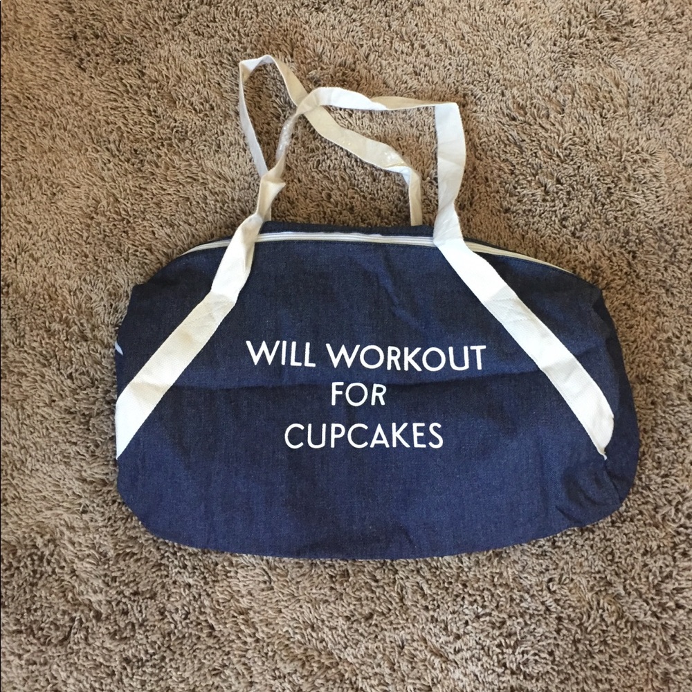 New Gym bag