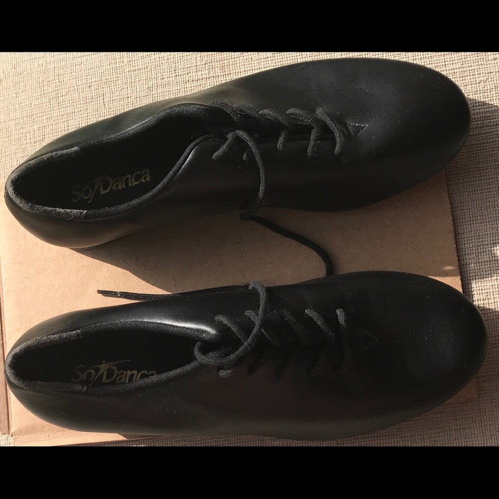 Black Tap/Jazz children shoes