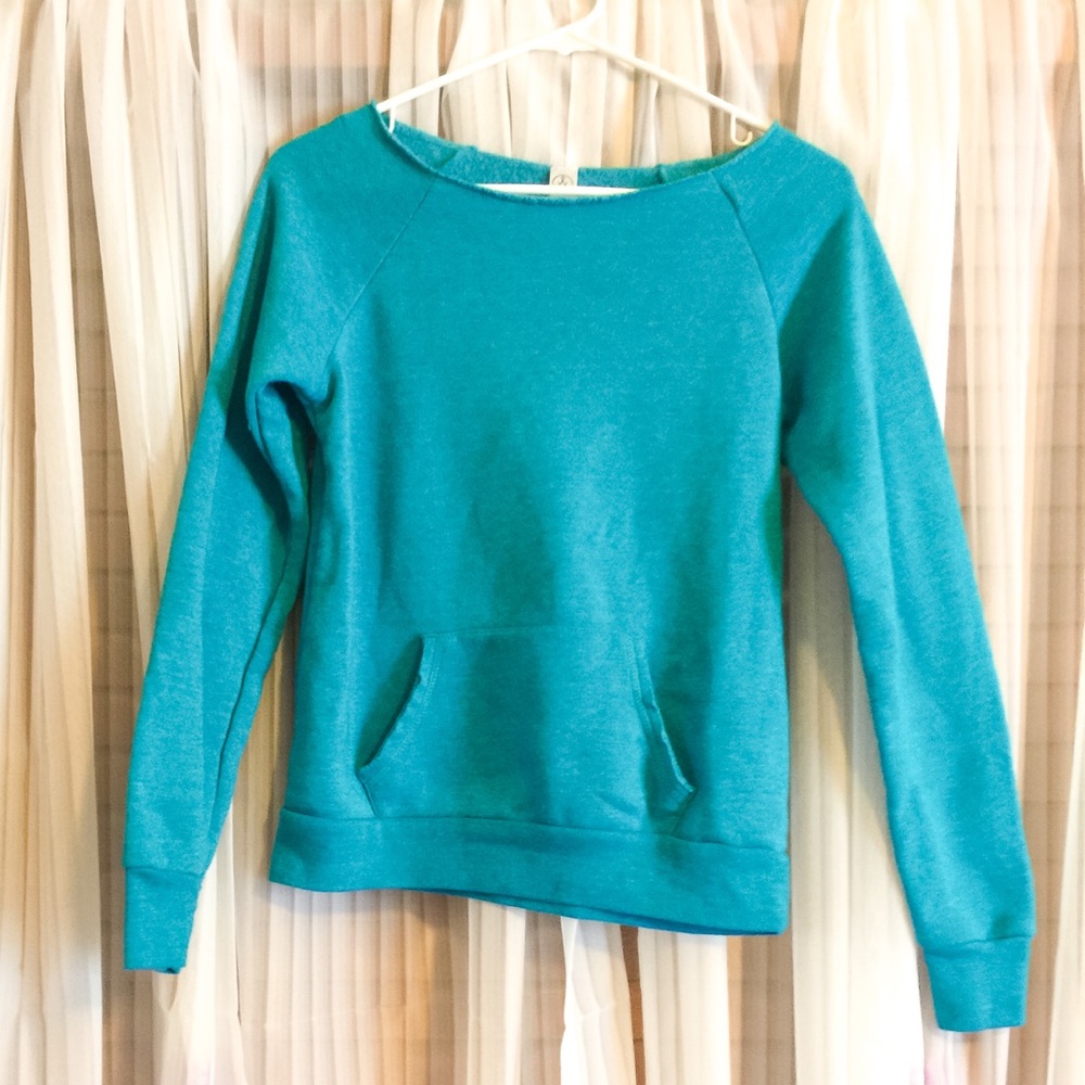 Teal Alternative Sweatshirt