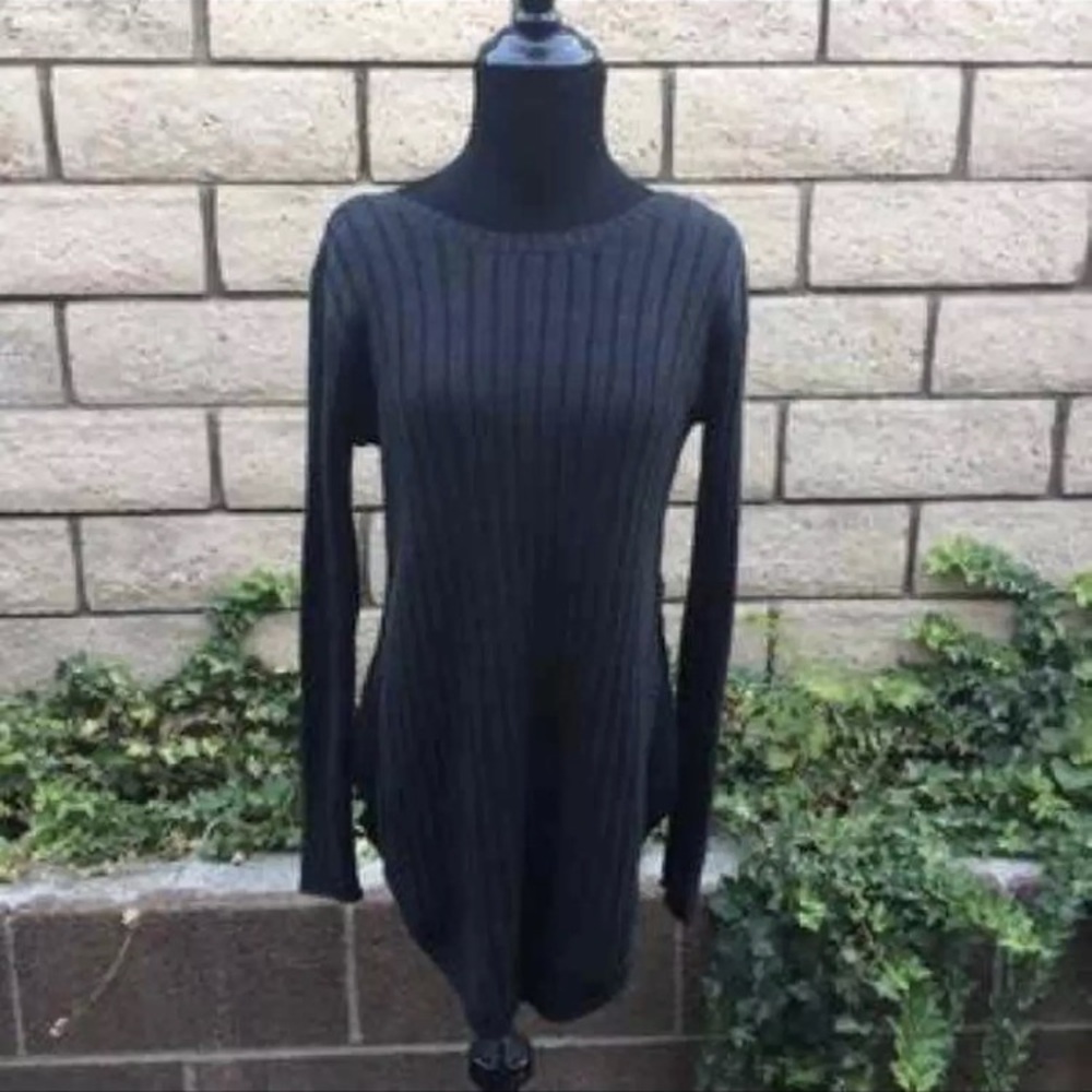 PS Erin Wasson Low Back Ribbed Sweater S