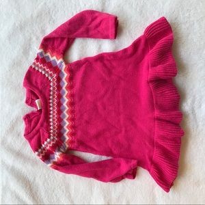 Gymboree sweater dress (6-12 months)