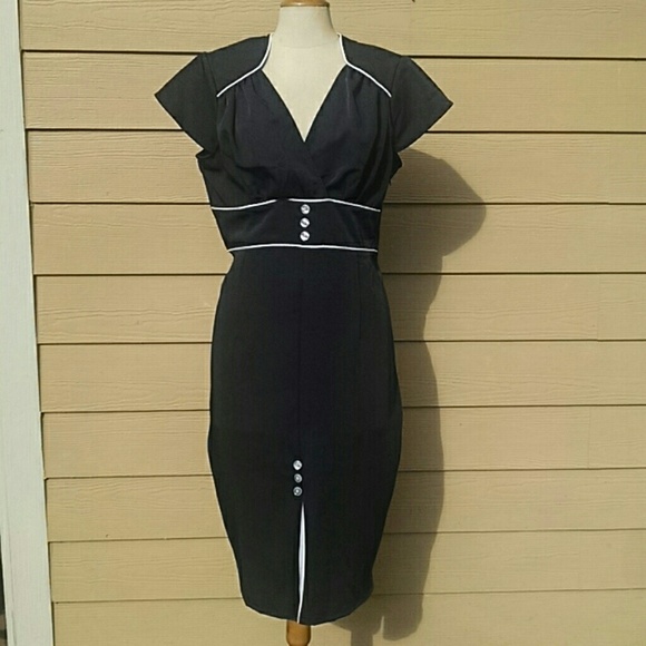 Lindy Bop Dresses & Skirts - Lindy Bop Cecelia Pin Up Pencil Dress