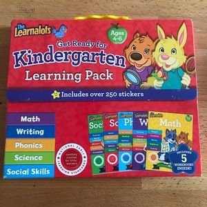 Kindergarten Learning Pack