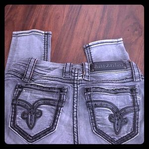 Rock revival jeans