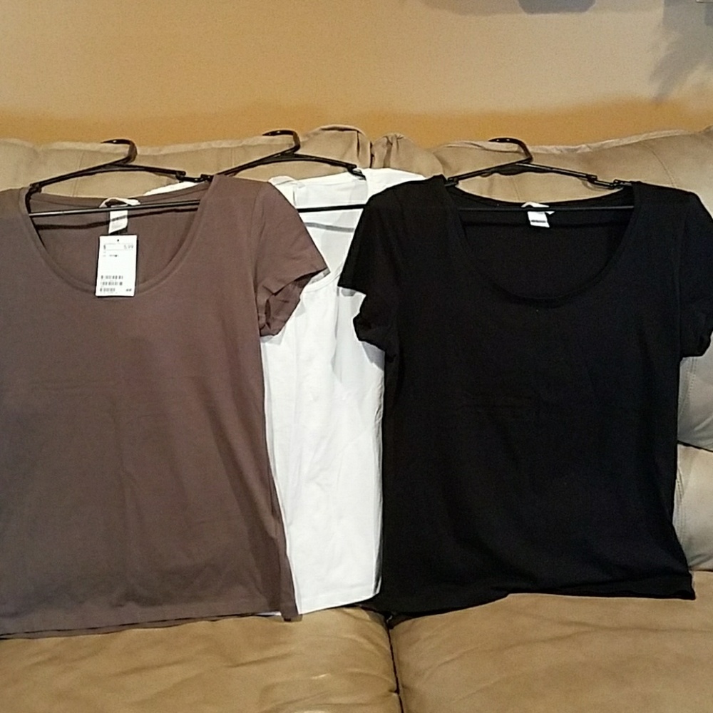 H&M t-shirts