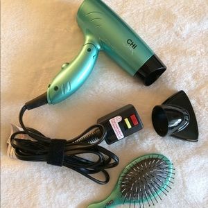 Chi travel hairdryer