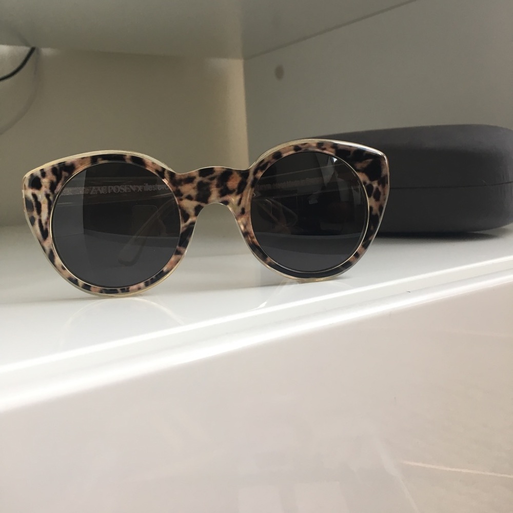 Zach Posen x Illesteva Sunglasses